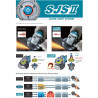 Makita GA5040C 1400W Angle Grinder 125mm (240V)
