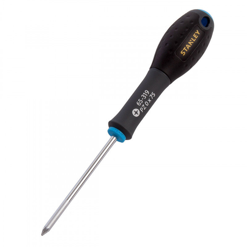 Stanley 0-65-319 FatMax Pozi Screwdriver PZ0 × 75mm Stanley 0-65-319 FatMax Pozi Screwdriver PZ0 × 75mm