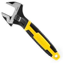 Stanley 0-90-948 Bi-Material Adjustable Wrench 8” / 200mm