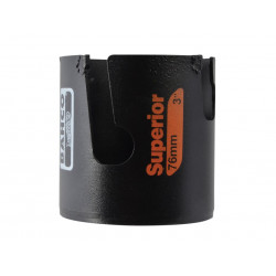 Bahco Superior Holesaw 76mm - 3833-76-C