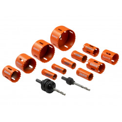 Bahco Holesaw Set (14pc) - 3834-PROMO-122
