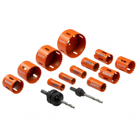 Bahco Holesaw Set (14pc) - 3834-PROMO-122