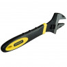 Stanley 0-90-948 Bi-Material Adjustable Wrench 8” / 200mm