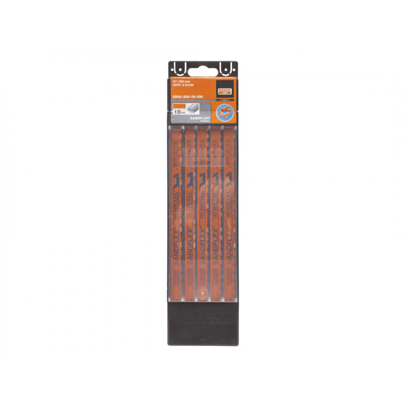 Bahco 3906 Hacksaw Blades 300mm - 3906-300-14-100 Bahco 3906 Hacksaw Blades 300mm - 3906-300-14-100