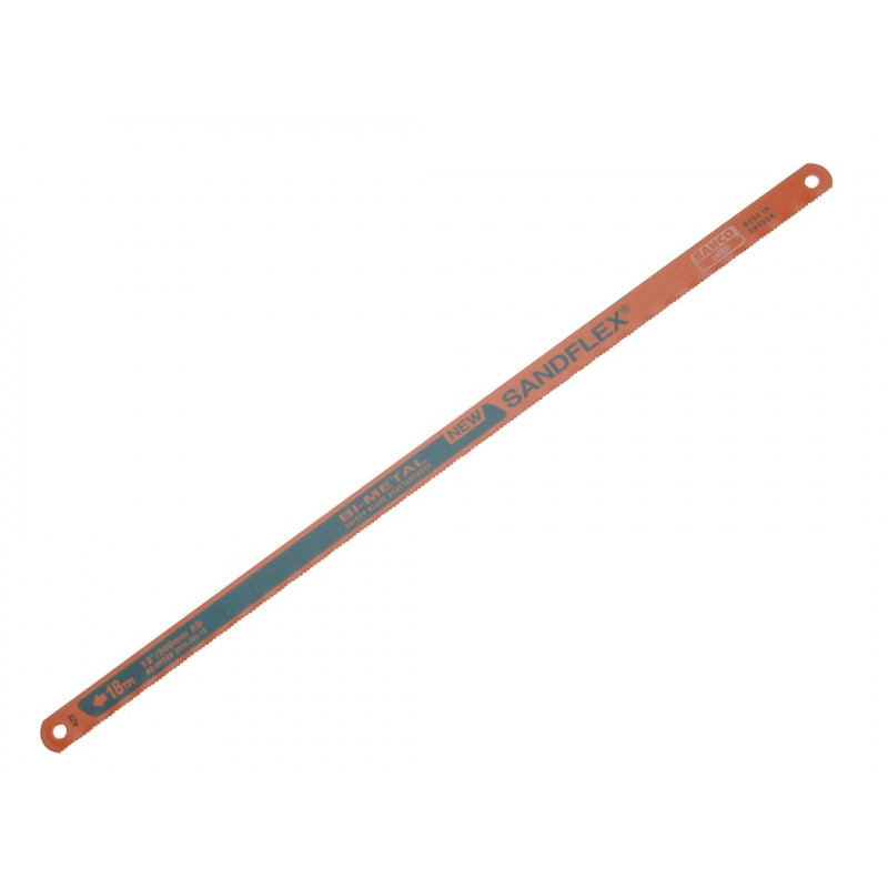 Bahco 3906 Hacksaw Blades 300mm - 3906-300-18-10P Bahco 3906 Hacksaw Blades 300mm - 3906-300-18-10P