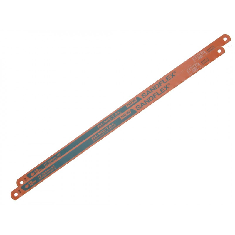 Bahco 3906 Hacksaw Blades 300mm - 3906-300-18-2P