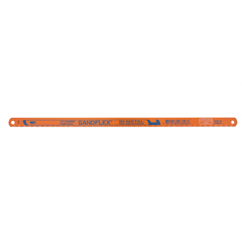 Bahco 3906 Hacksaw Blades 300mm - 3906-300-32-10P Bahco 3906 Hacksaw Blades 300mm - 3906-300-32-10P