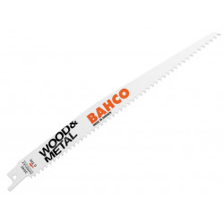 Bahco 228mm Reciprocating Blades (5 Pack) - 3940-228-6-SL-5P