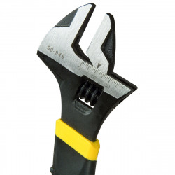 Stanley 0-90-948 Bi-Material Adjustable Wrench 8” / 200mm
