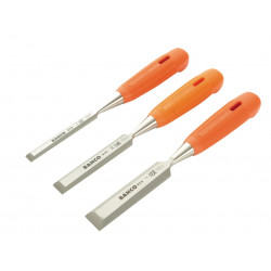 Bahco 414 Bevel Chisel Set (3pc) - 414-S3-EUR