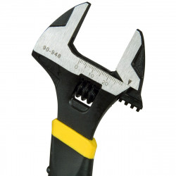 Stanley 0-90-948 Bi-Material Adjustable Wrench 8” / 200mm