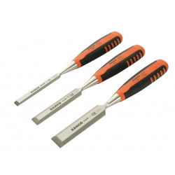 Bahco 424-P Chisel Set (3pc) - 424P-S3-EUR