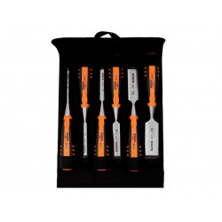 Bahco 424-P Chisel Set (6pc) - 424P-S6-PP