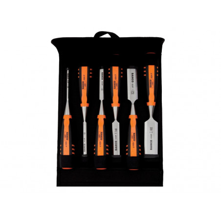Bahco 424-P Chisel Set (6pc) - 424P-S6-PP