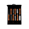 Bahco 424-P Chisel Set (6pc) - 424P-S6-PP