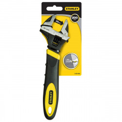 Stanley 0-90-948 Bi-Material Adjustable Wrench 8” / 200mm