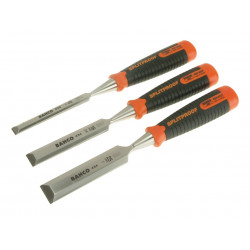 Bahco 434 Chisel Set (3pc) - 434-S3-EUR