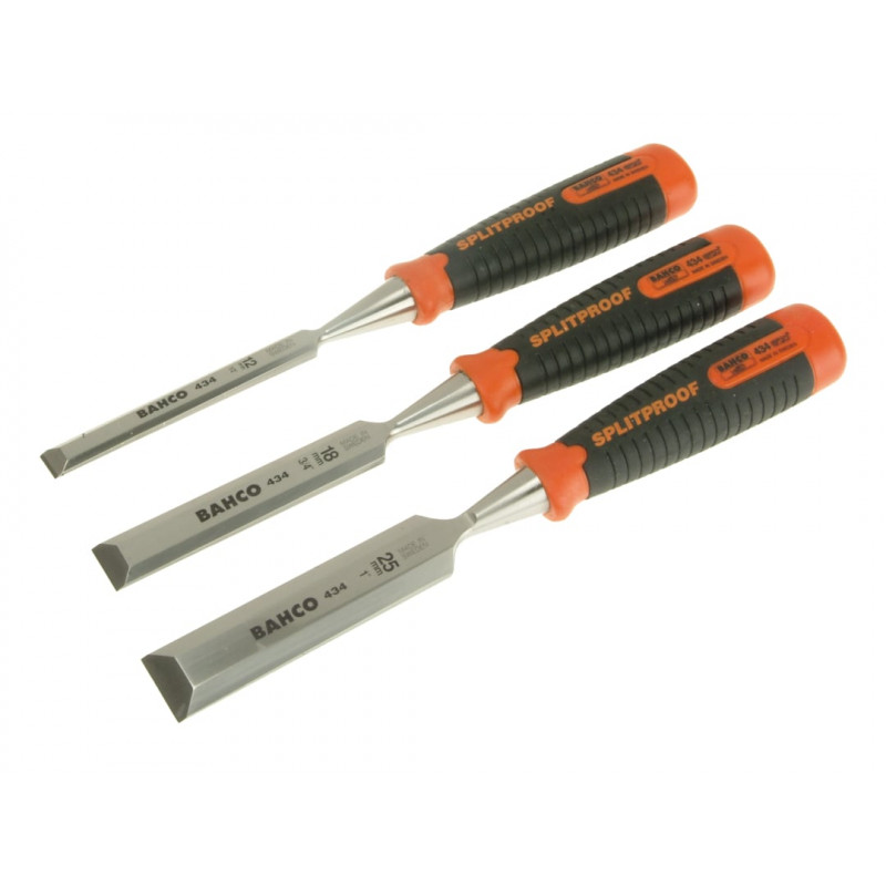 Bahco 434 Chisel Set (3pc) - 434-S3-EUR Bahco 434 Chisel Set (3pc) - 434-S3-EUR