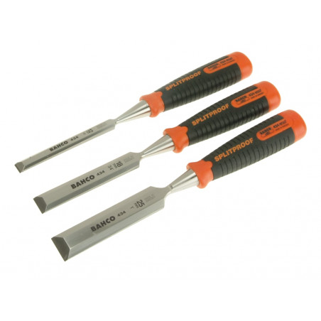 Bahco 434 Chisel Set (3pc) - 434-S3-EUR