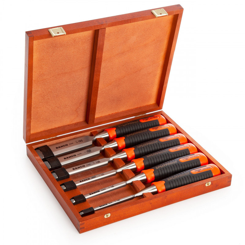 Bahco 434 Chisel Set (6pc) - 434-S6-EUR Bahco 434 Chisel Set (6pc) - 434-S6-EUR