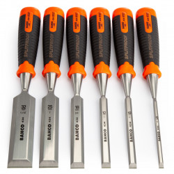 Bahco 434 Chisel Set (6pc) - 434-S6-EUR