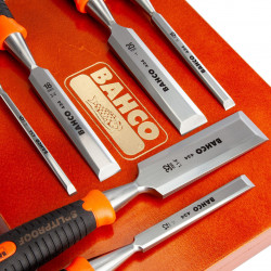 Bahco 434 Chisel Set (6pc) - 434-S6-EUR