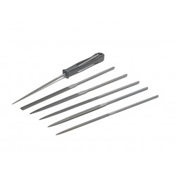Bahco Needle Files 6pc Set 160mm - 2-470-16-2-0