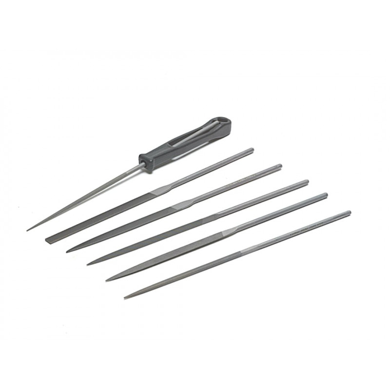 Bahco Needle Files 6pc Set 160mm - 2-470-16-2-0 Bahco Needle Files 6pc Set 160mm - 2-470-16-2-0