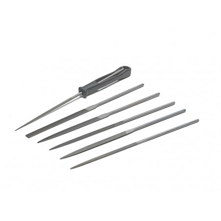 Bahco Needle Files 6pc Set 160mm - 2-470-16-2-0