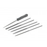 Bahco Needle Files 6pc Set 160mm - 2-470-16-2-0
