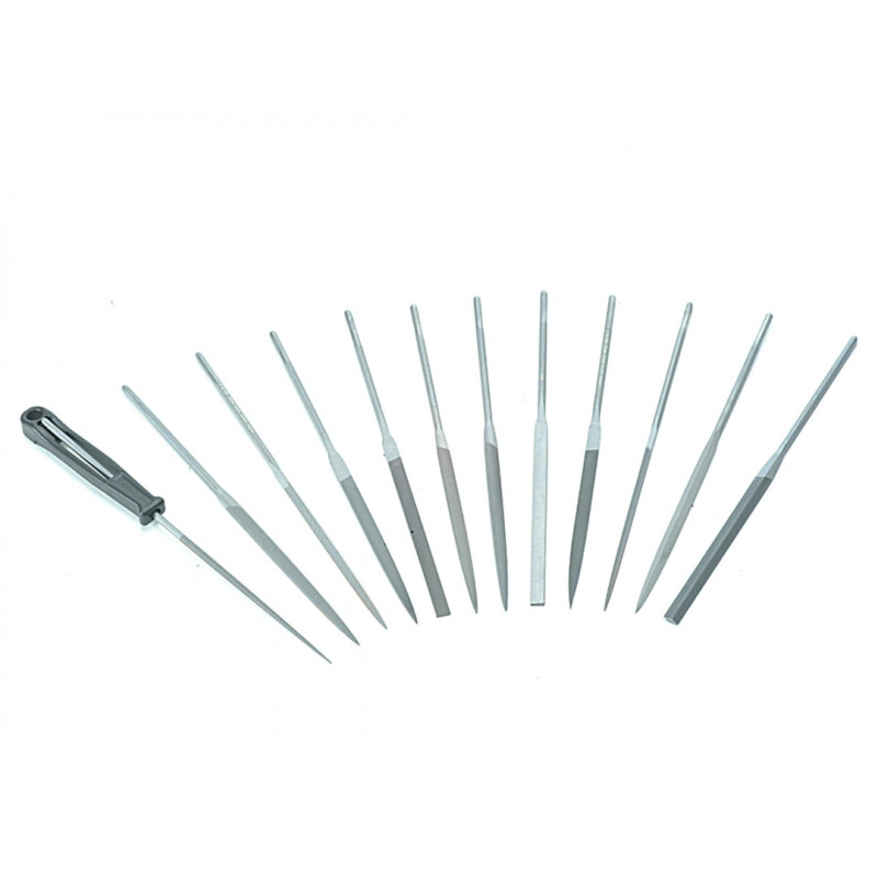 Bahco 2-472-16-2-0 Needle Set - 160mm