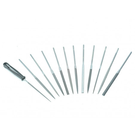 Bahco 2-472-16-2-0 Needle Set - 160mm