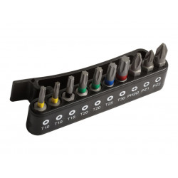 Bahco 59/S10BC Bit Set - 10 Piece - MPN