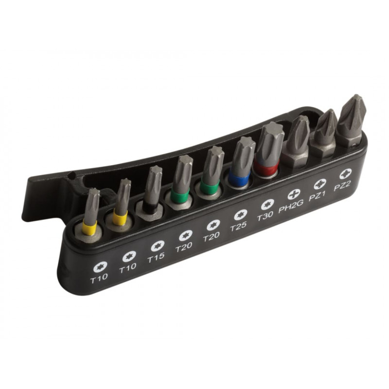 Bahco 59/S10BC Bit Set - 10 Piece - MPN Bahco 59/S10BC Bit Set - 10 Piece - MPN