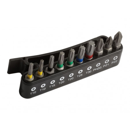 Bahco 59/S10BC Bit Set - 10 Piece - MPN