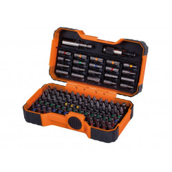Bahco 100pc Colour Bit Set 59/S100BC-IP