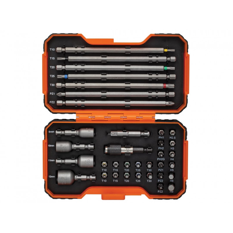 Bahco 59/S35BC 35-Piece Bit Set - MPN