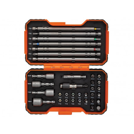 Bahco 59/S35BC 35-Piece Bit Set - MPN