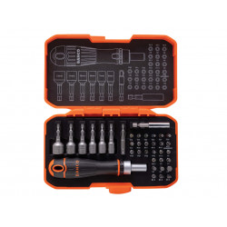 Bahco 36pc Ratcheting Bit Set 59/S36BCR