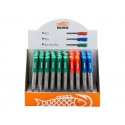 Bahco Screwdriver Bit Set 60pc - 59S/60PEN/DISP