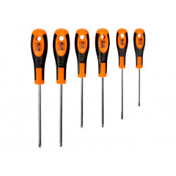 Bahco 600 Series Screwdriver Set (6pc) - 605-6