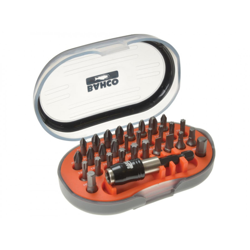 Bahco 60T/311 Bit Set (31pc) - 60T/31-1 Bahco 60T/311 Bit Set (31pc) - 60T/31-1