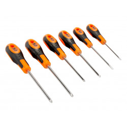 Bahco 600 Series Screwdriver Set (6pc) - 605-6