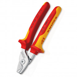 Knipex 95 16 160 SB StepCut VDE Cable Shears 160mm
