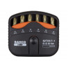 Bahco 62TIN/7-1 TiN Bit Set - MPN