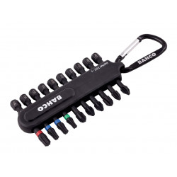 Bahco 66IM/10C-1 Torsion Bit Set - MPN
