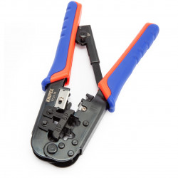 Knipex 97 51 10 SB Crimping Pliers for Western Plugs