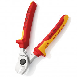 Knipex 95 16 165 SB VDE Cable Shears 165mm