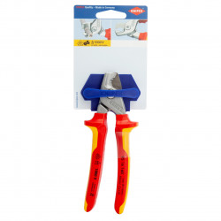 Knipex 95 16 160 SB StepCut VDE Cable Shears 160mm
