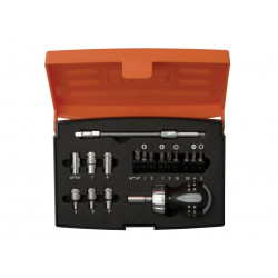 Bahco 808050S-18 Stubby Ratchet Set - MPN